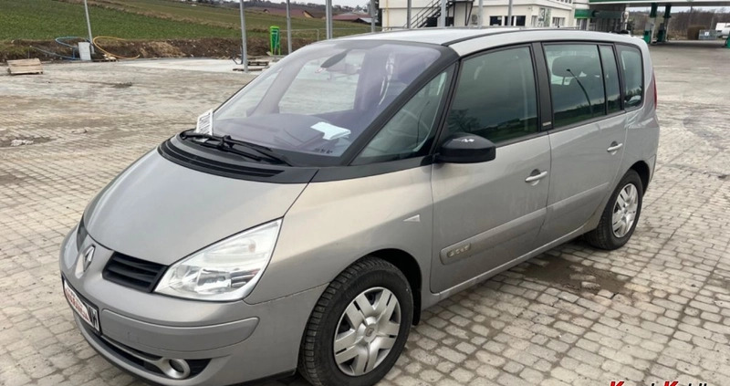 Renault Espace cena 14800 przebieg: 280000, rok produkcji 2008 z Pułtusk małe 497